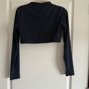 Set active- long sleeve cropped